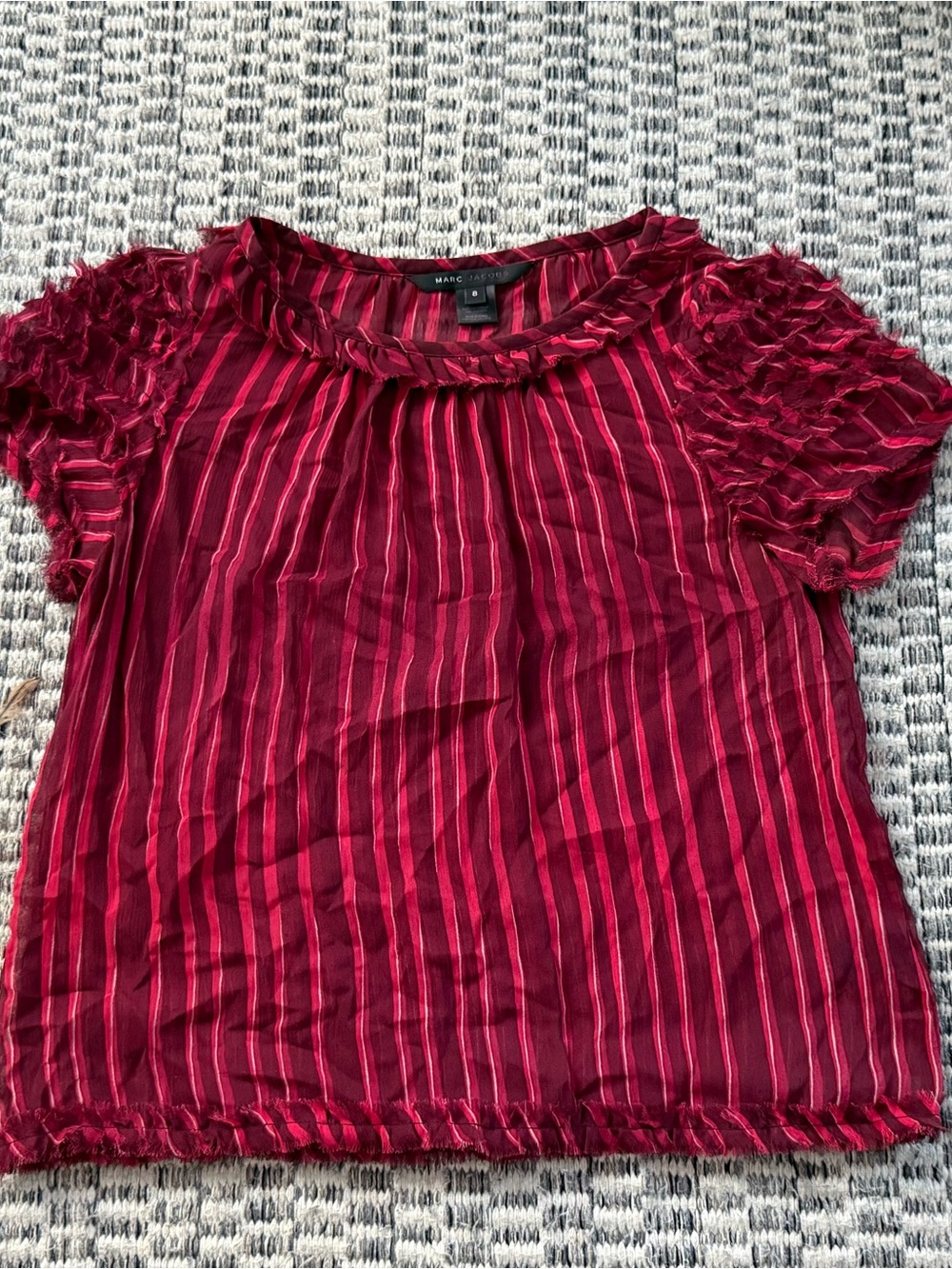 Marc Jacobs  striped top size 8